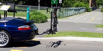 Porsche Bike hitch